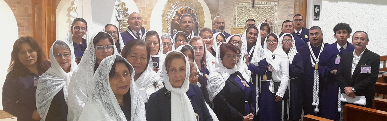 Hermandad del Señor de los Milagros Parroquia Salamanca