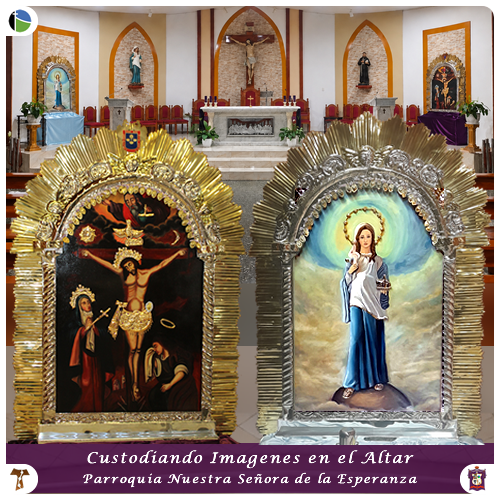 Custodia de las Sagradas Imágenes del Señor de los Milagros de Salamanca