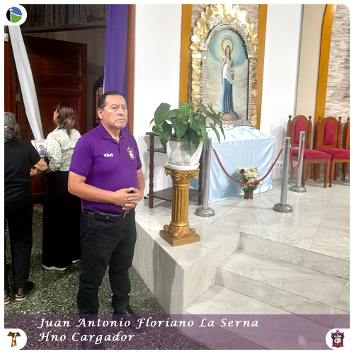 Custodia del Señor de los Milagros de Salamanca