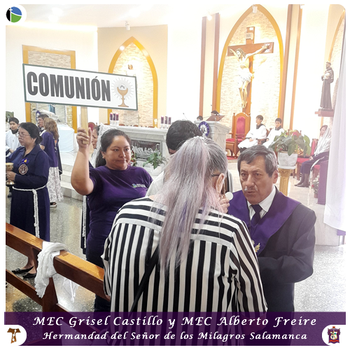 MESC Grisel Castillo HSMS y MESC Alberto Freire HSMS