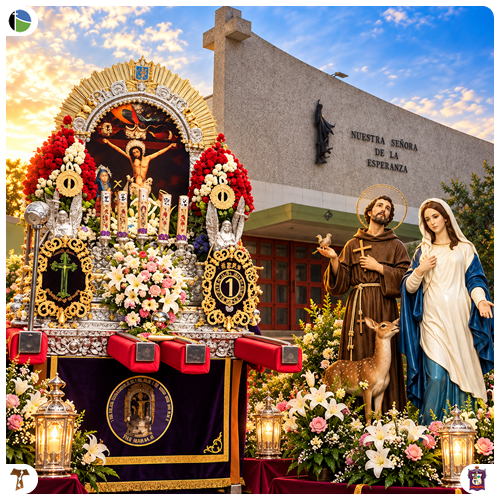¿Qué es ENTRONIZAR las imagenes en la iglesia catolica y en la hermandad?